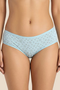 Zivame Regular Rise Full Coverage Hipster Panty (Pack of 3) - Multicolor — thumbnail 3